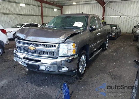 2012 Chevrolet Silverado 1500 Lt из США, поврежденный, VIN 1GCRKSE70CZ296284